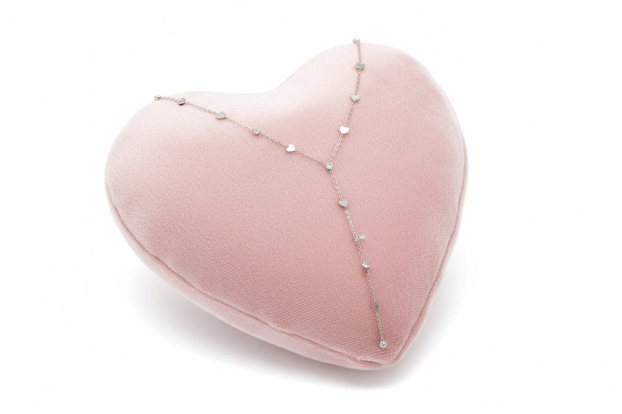 Sautoir Cœur & Éclat