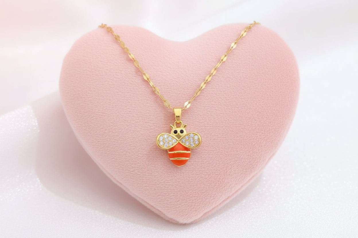 Bee Necklace