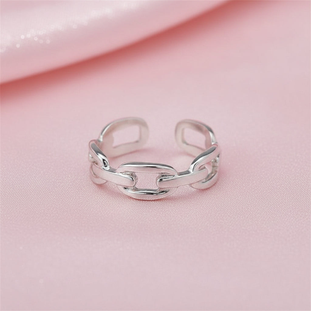 Bague Torsadée – L'Eclat Argenté