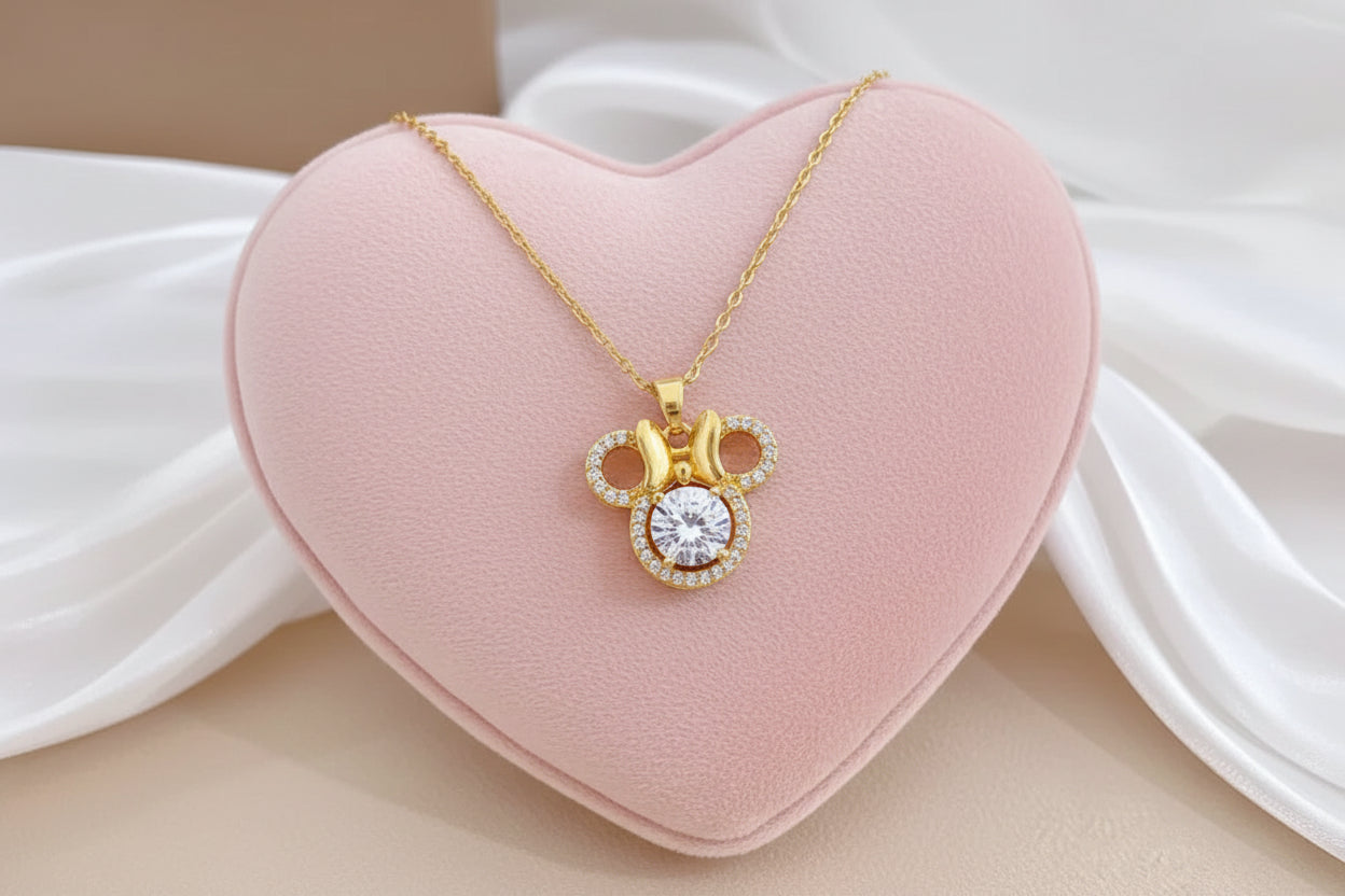 Collier Tête De Souris