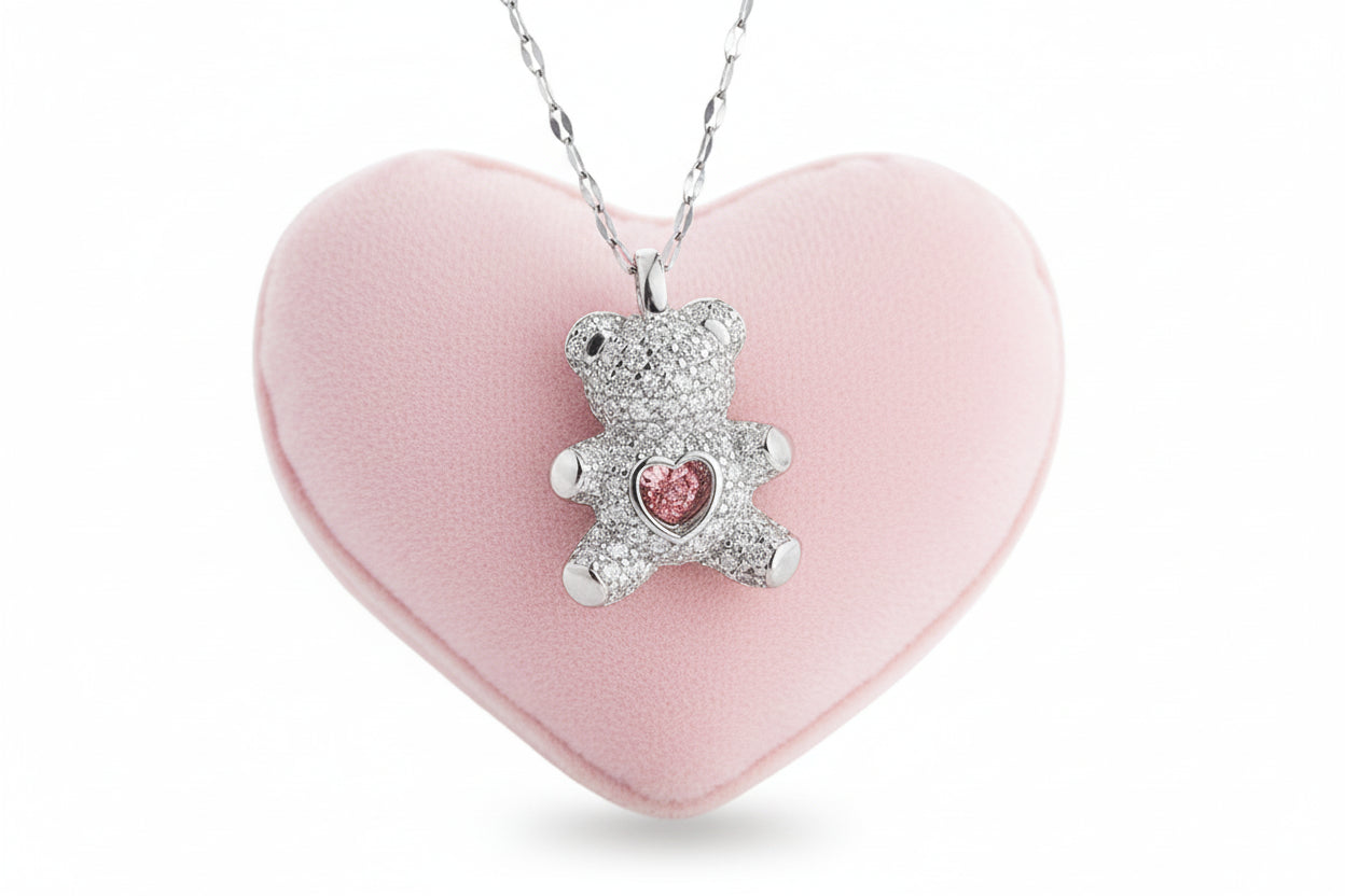 Collier Ourson Câlin