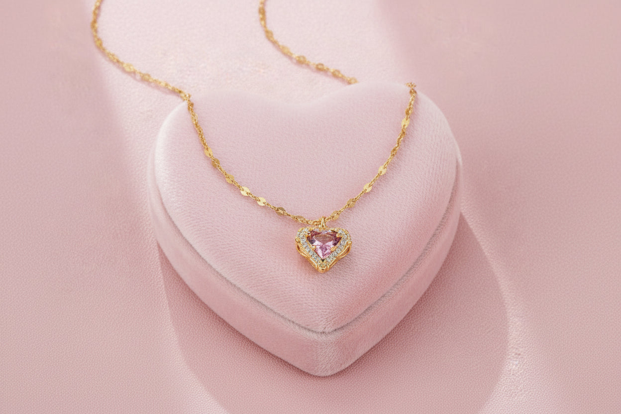 Collier Pendentif Cœur