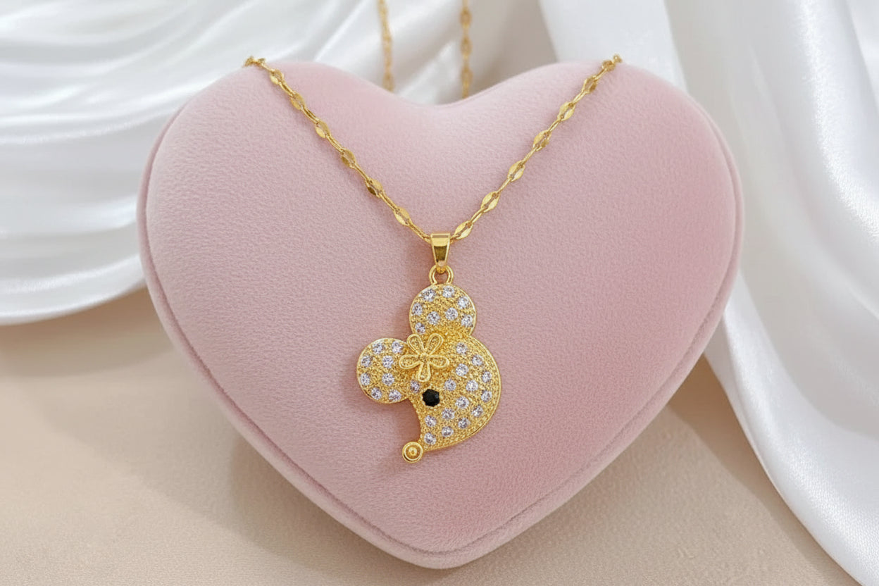 Collier Tête De Souris