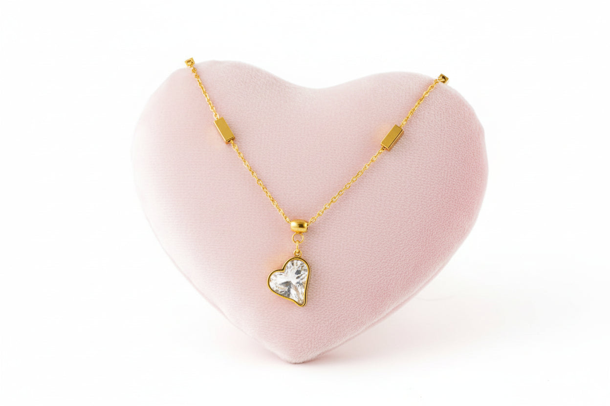 Sautoir Éclat de Cœur