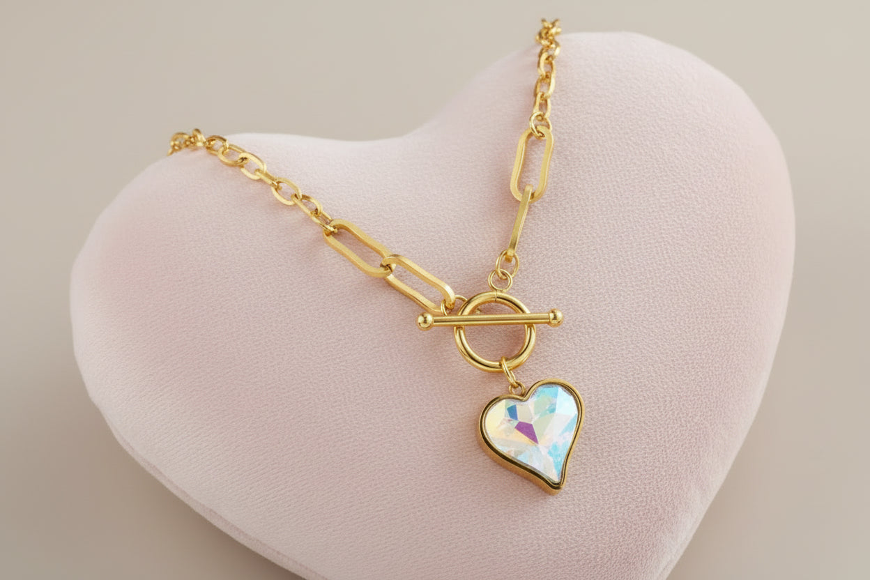 Sautoir Éclat de Cœur