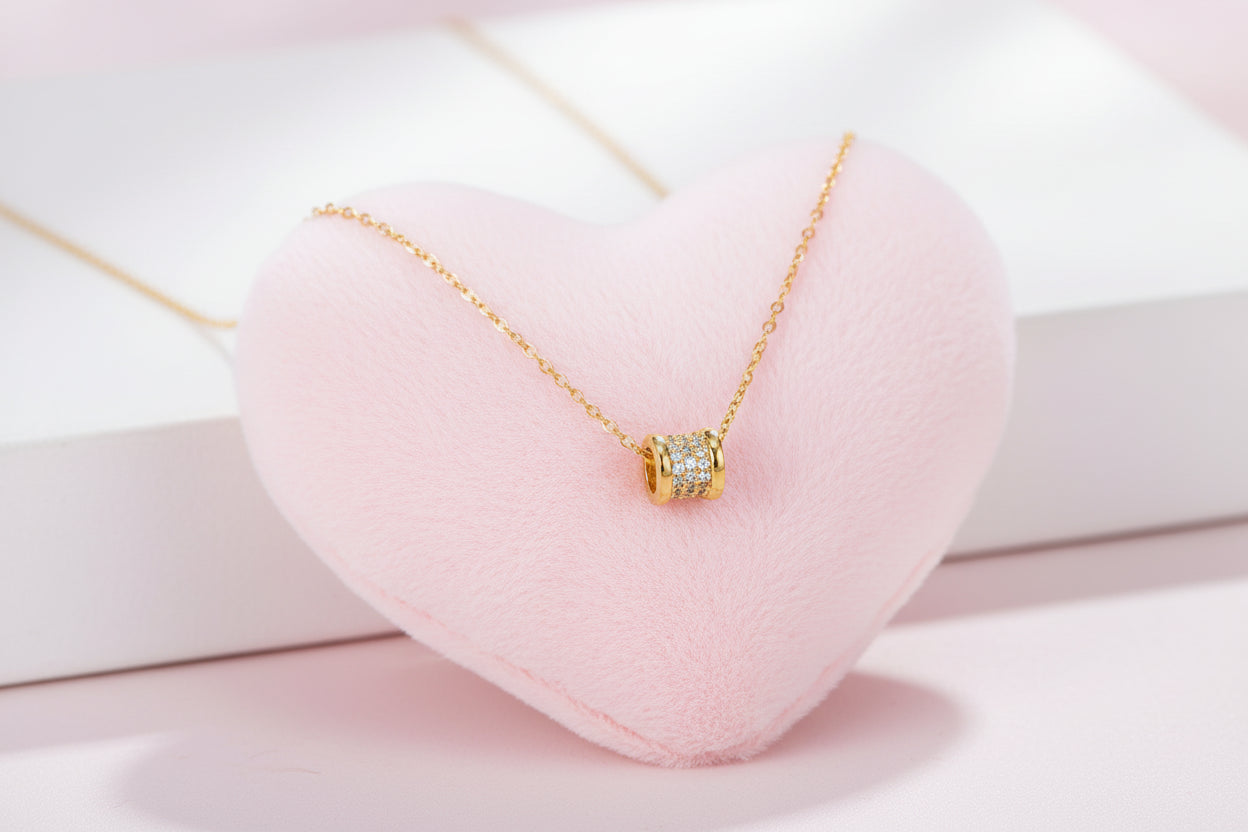 Collier Anneau Éclat