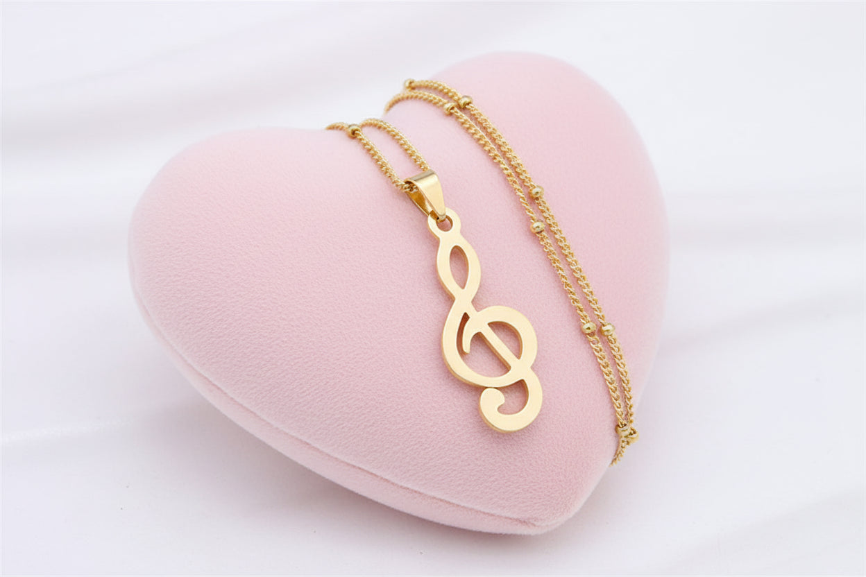 Collier Note de Musique
