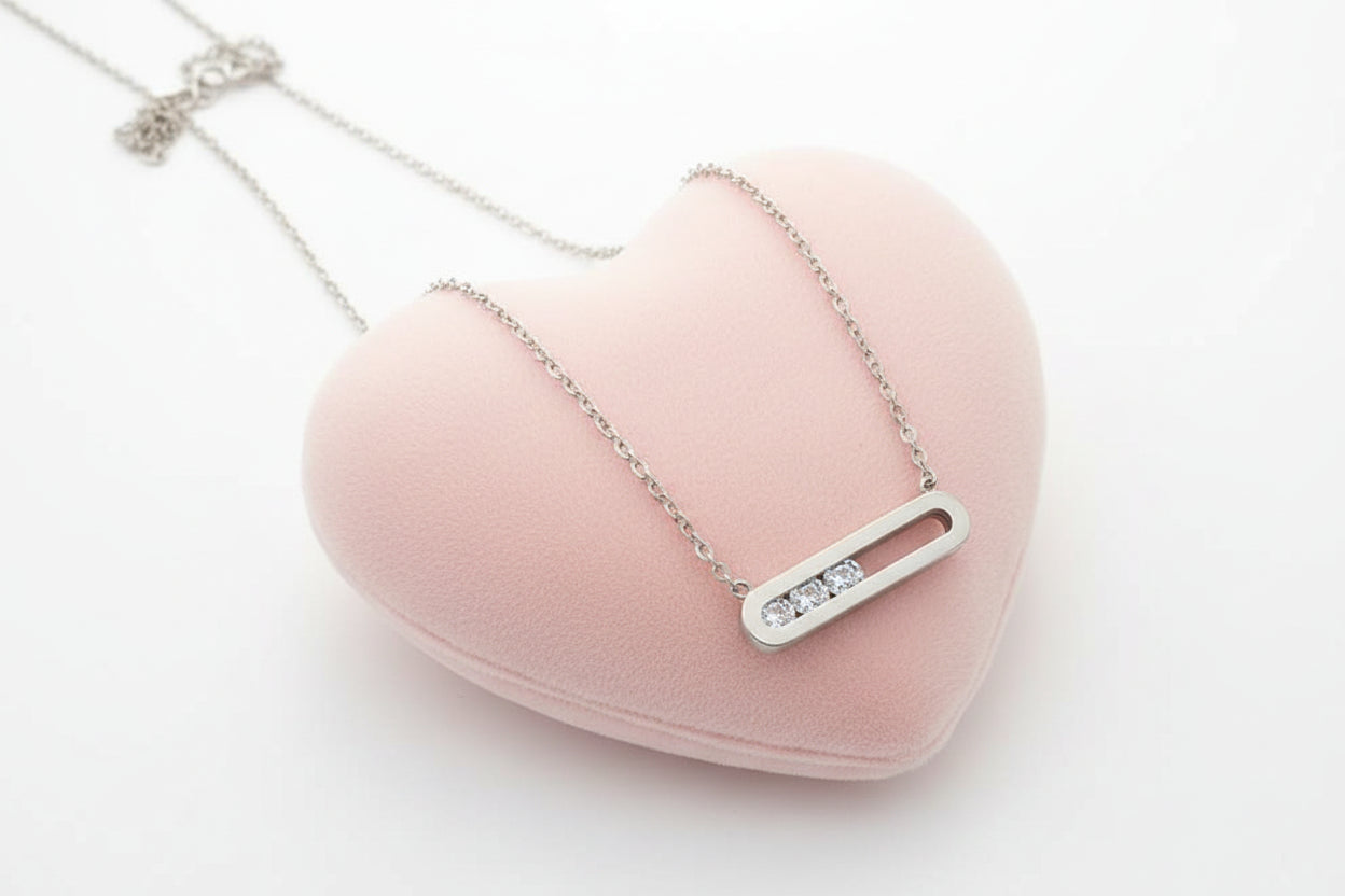 Collier et Bracelet Trio Éclat I