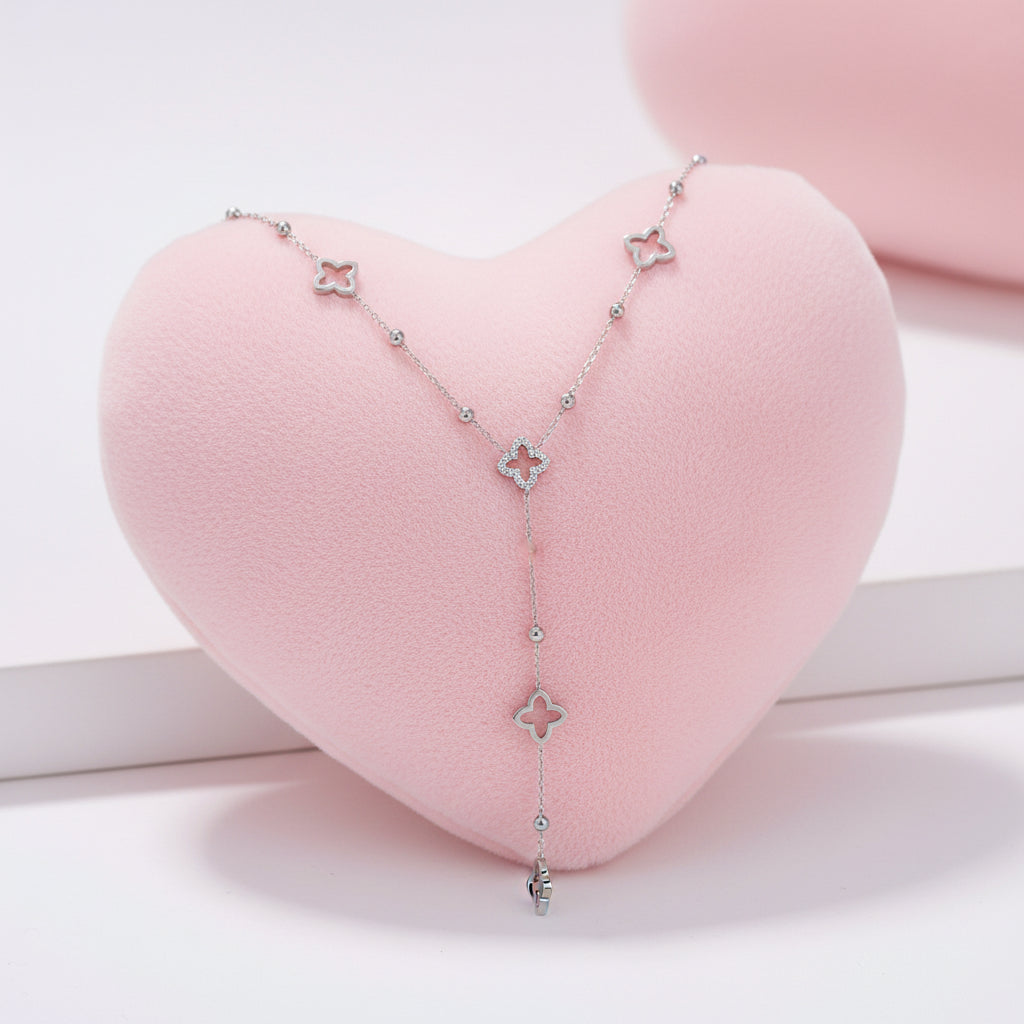 Collier Sautoir Trèfle