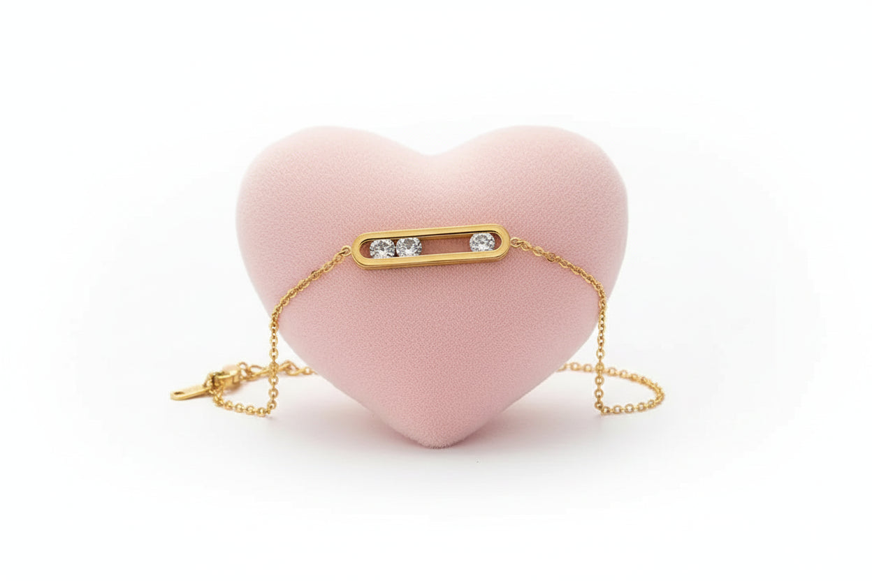 Collier et Bracelet Trio Éclat