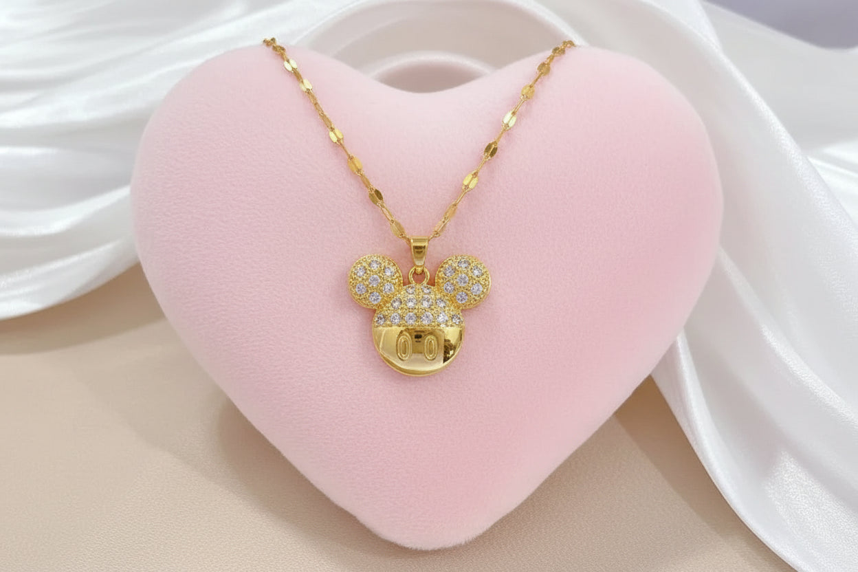 Collier Tête De Souris