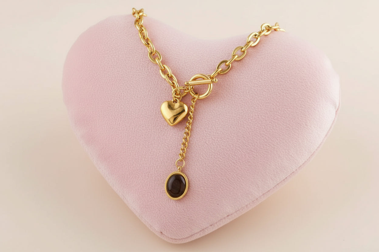 Sautoir Éclat de Cœur