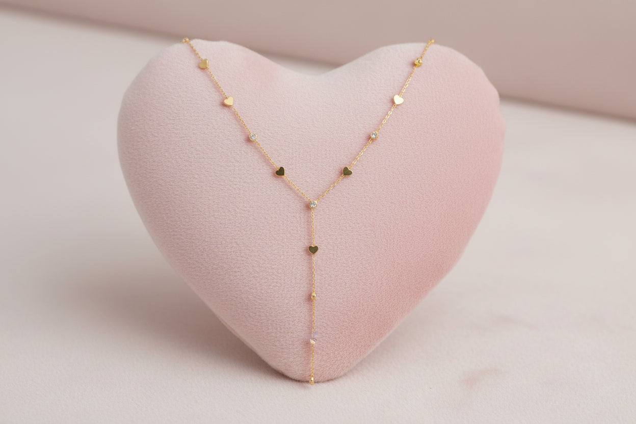 Sautoir Cœur & Éclat