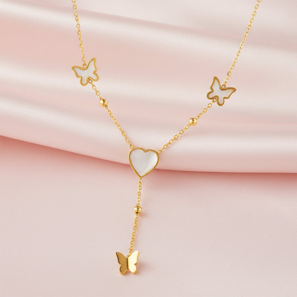 Collier Pendentif Papillon