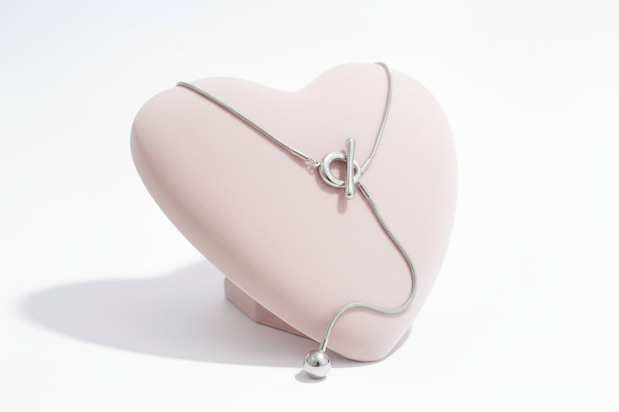 Sautoir Sphère Géométrique