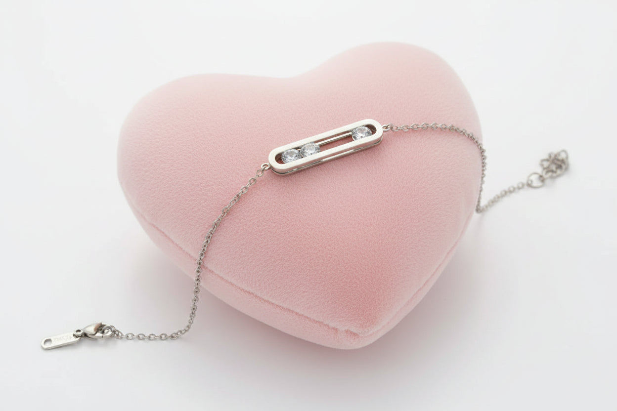 Collier et Bracelet Trio Éclat I