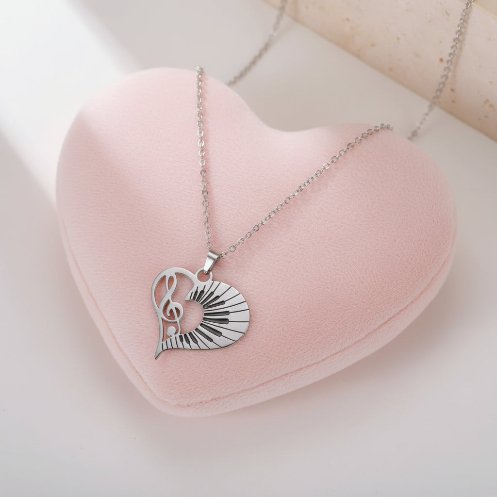 Collier Coeur Pianissimo