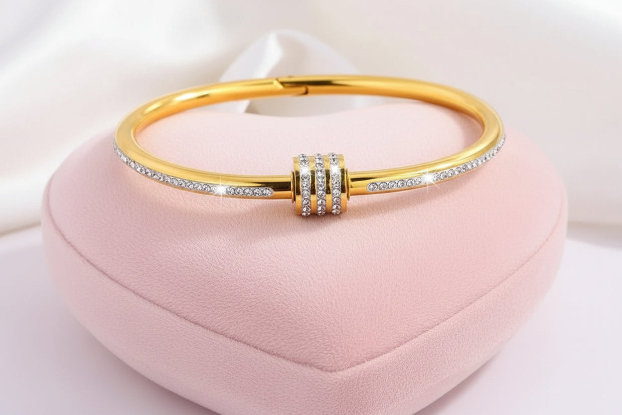 Bracelet Élégant Or