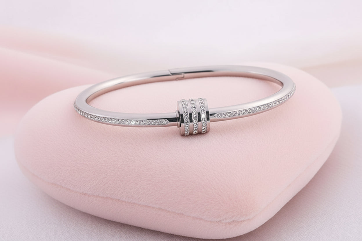 Bracelet Élégant Argent