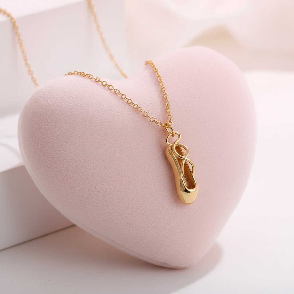 Collier Chausson de Ballet Doré