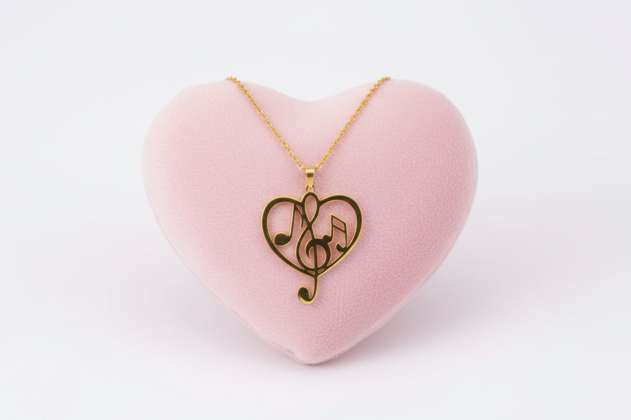 Collier Mélodie du Coeur