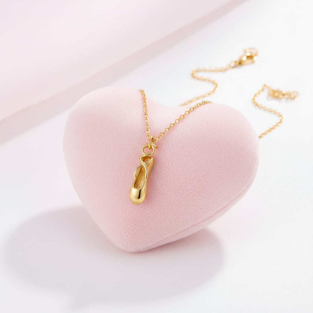 Collier Chausson de Ballet Doré