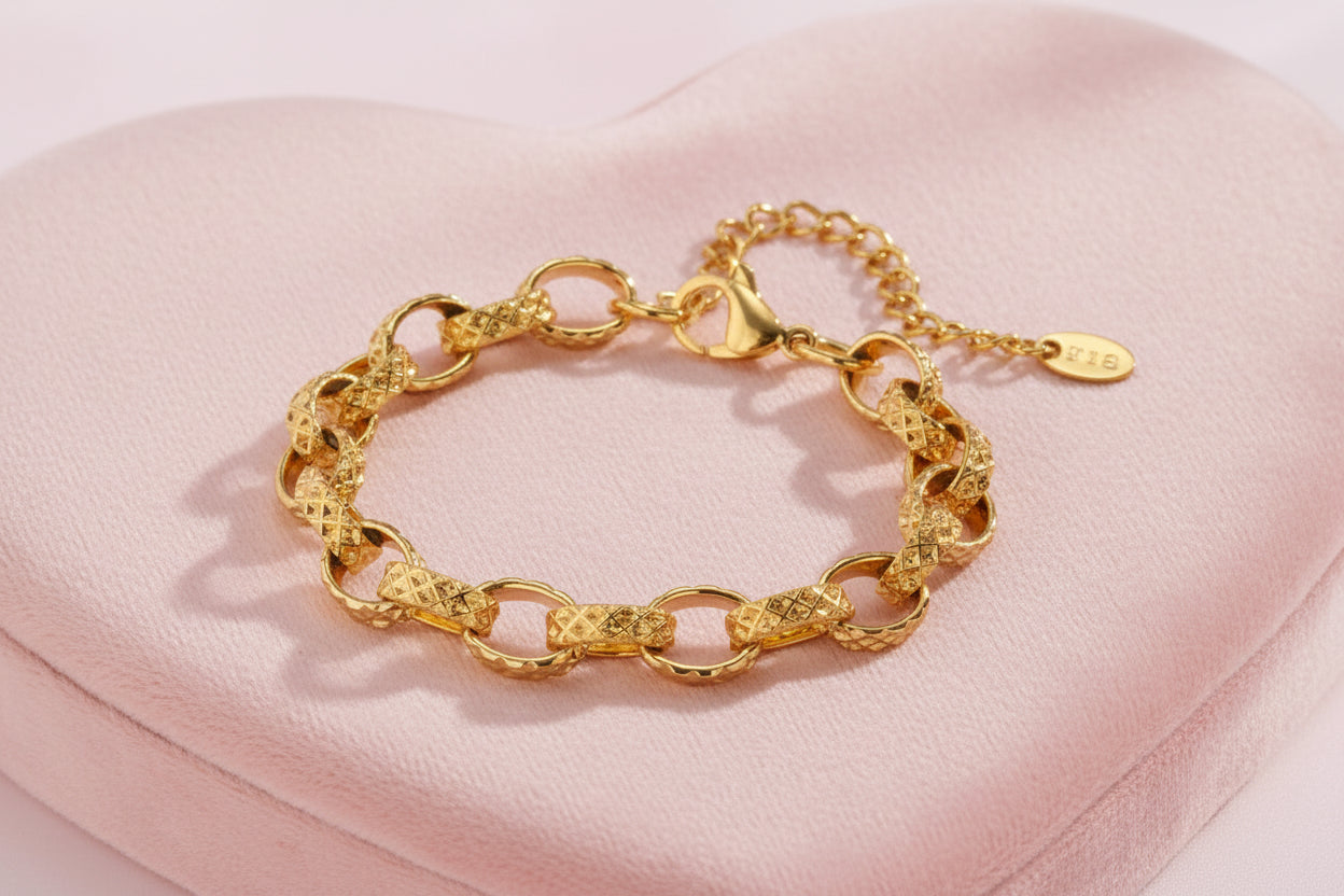 Bracelet Géométrique