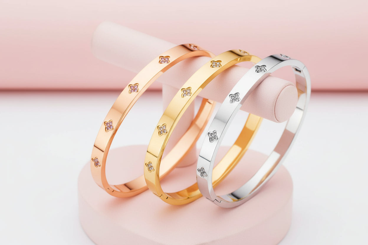 Bracelet Éclat Trèfle II