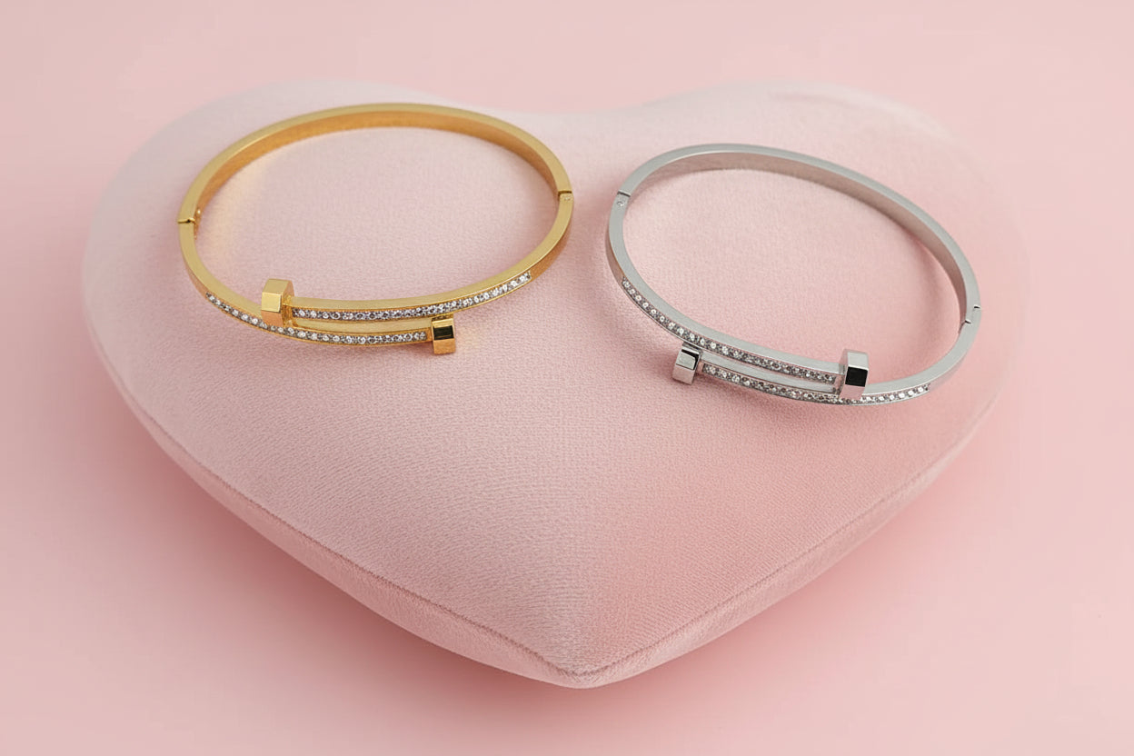 Lot de 2 Bracelets Élégance