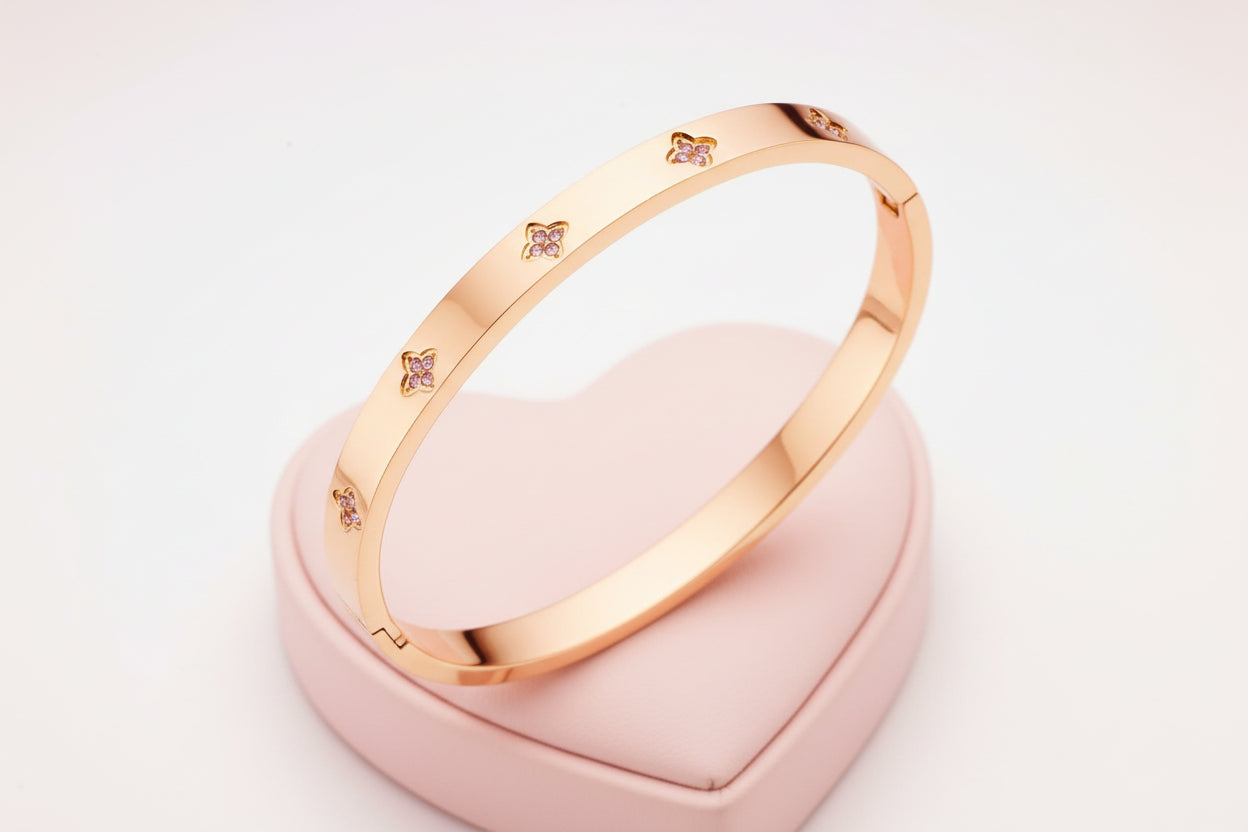 Bracelet Éclat Trèfle II