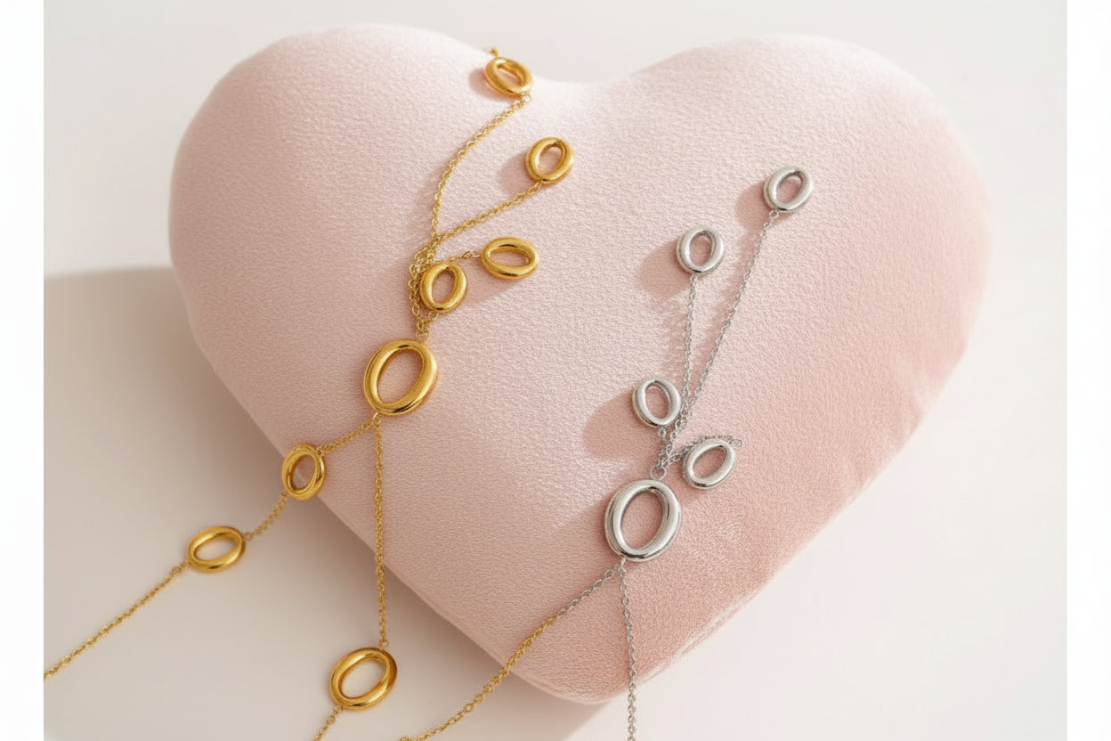 Sautoir Cercles Eclatants