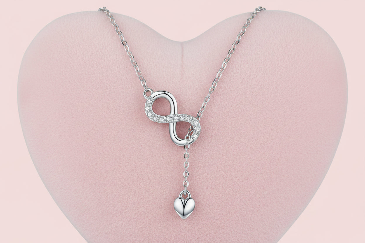 Collier Coeur Infini