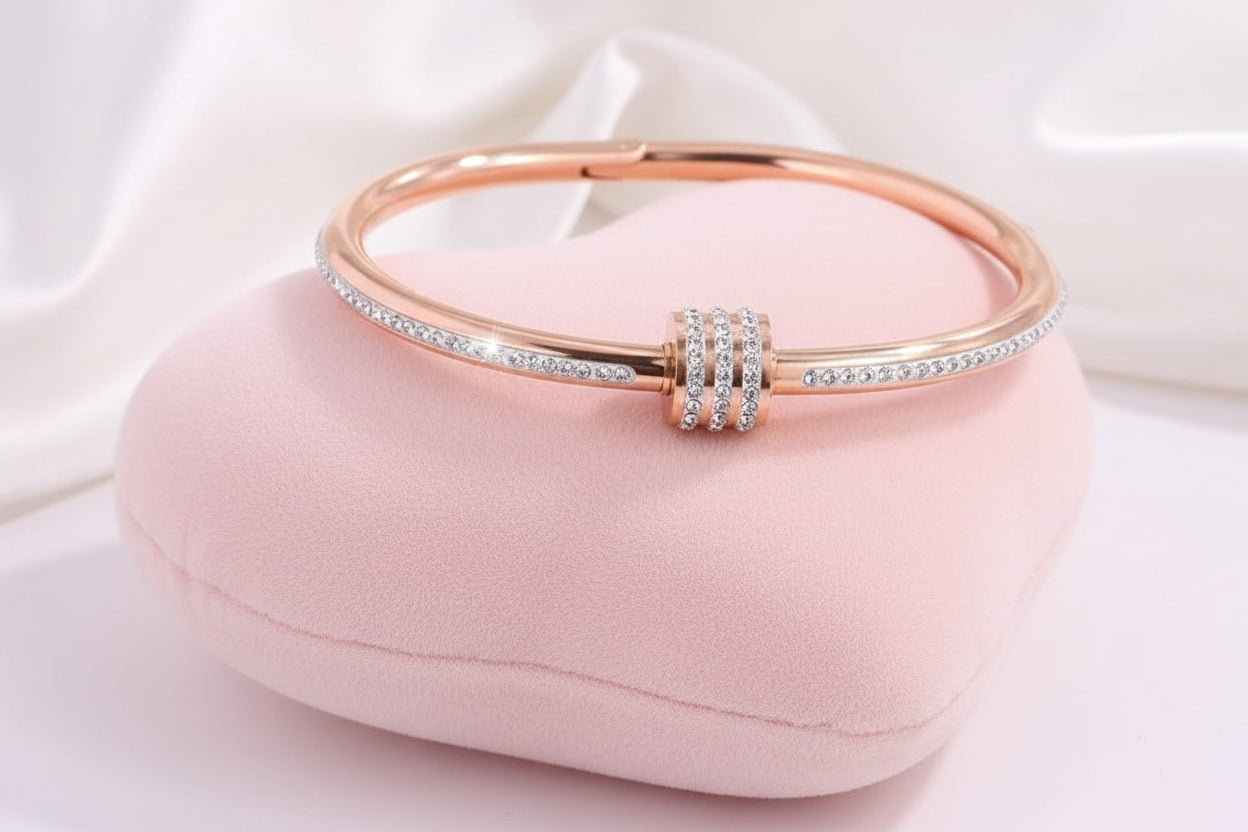 Bracelet Elegant Or Rose