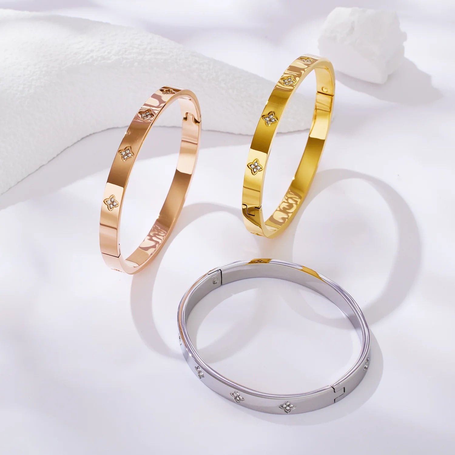 Bracelet Éclat Trèfle I