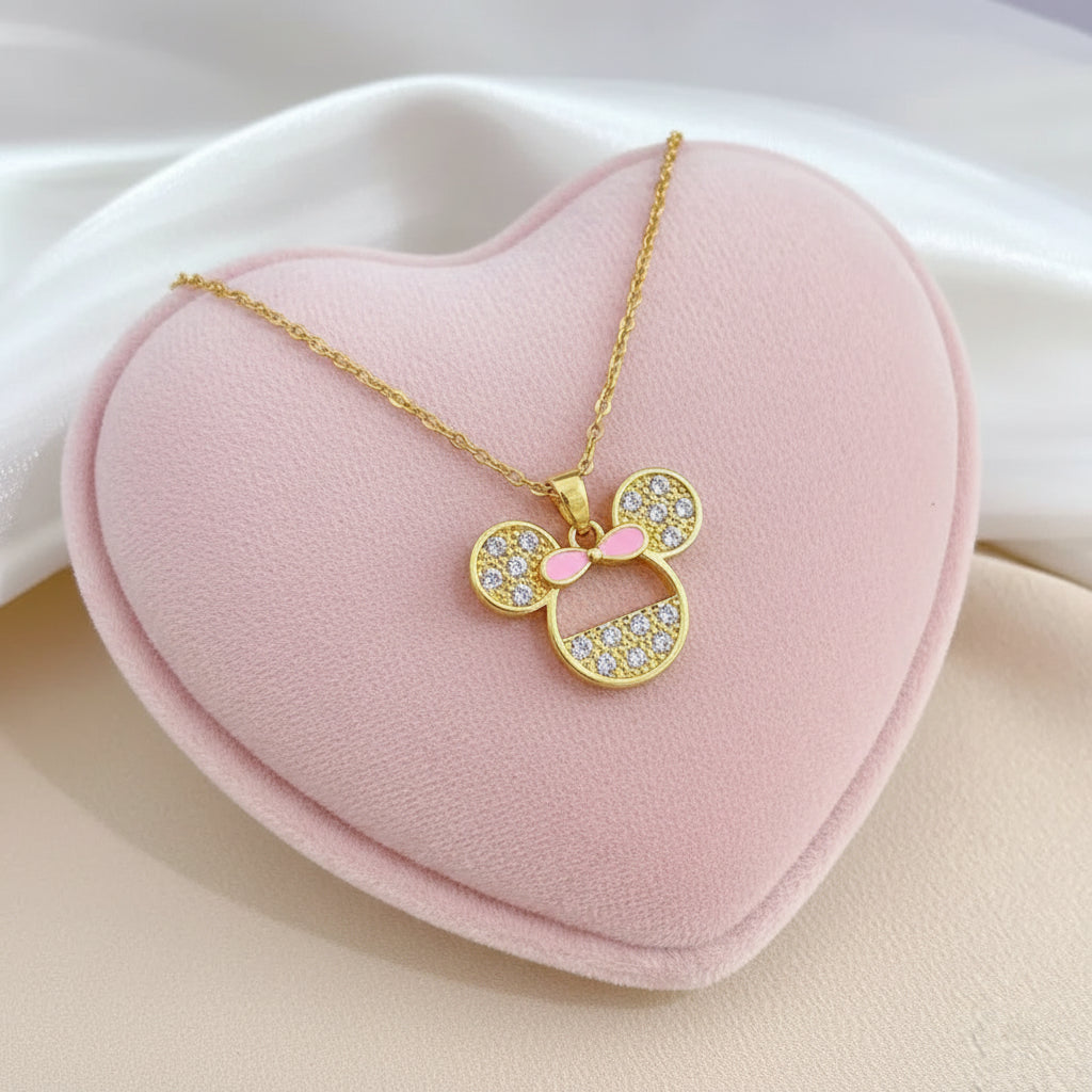 Collier Tête De Souris