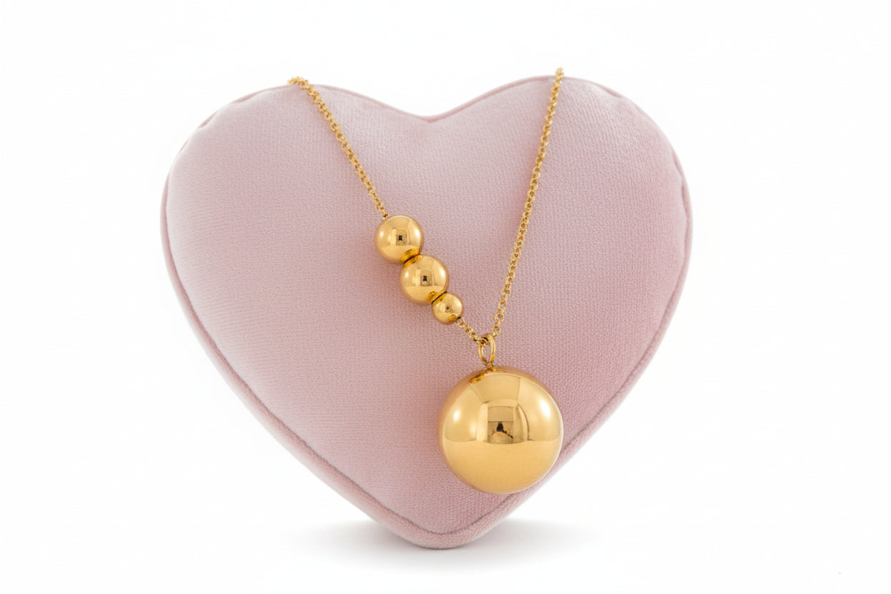 Sautoir Sphère Majestueuse