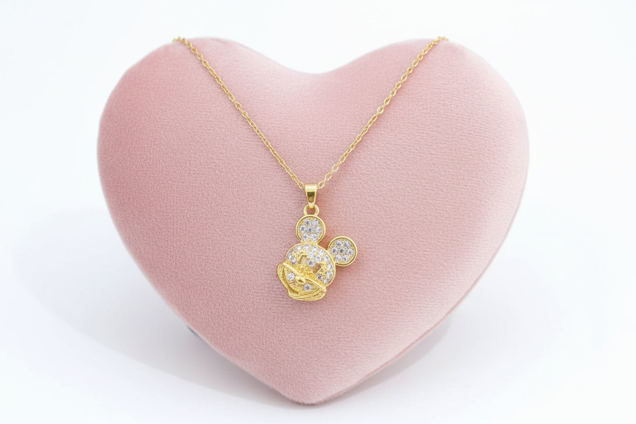 Collier Tête De Souris