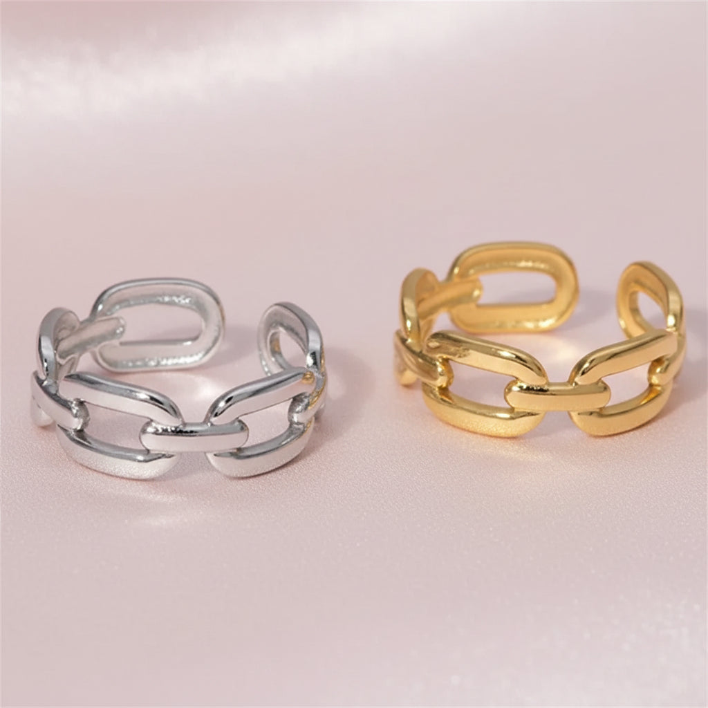 Bague Torsadée – L'Eclat Doré