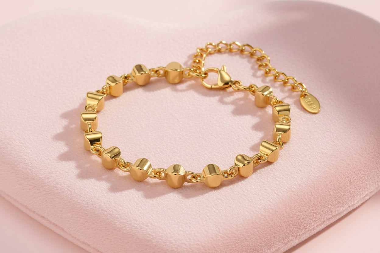 Bracelet Géométrique