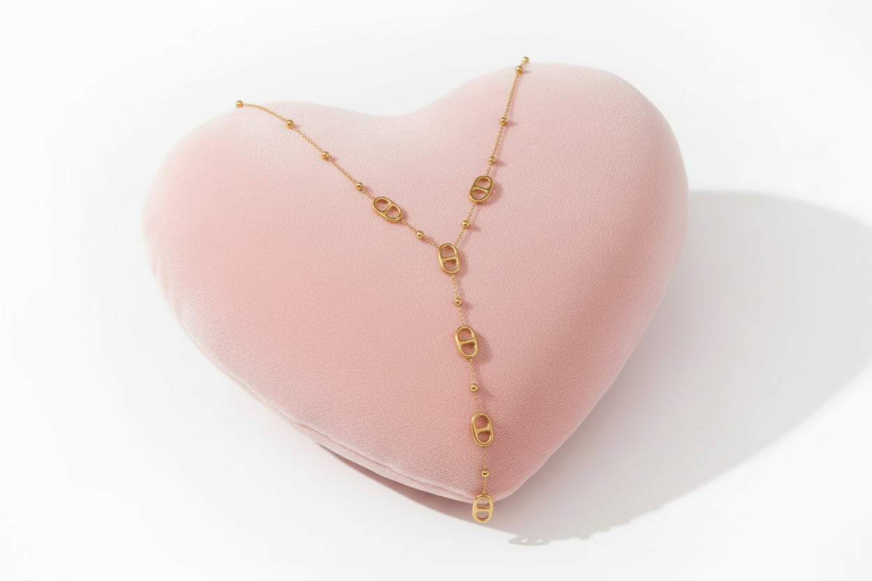 Collier Épuré Doré