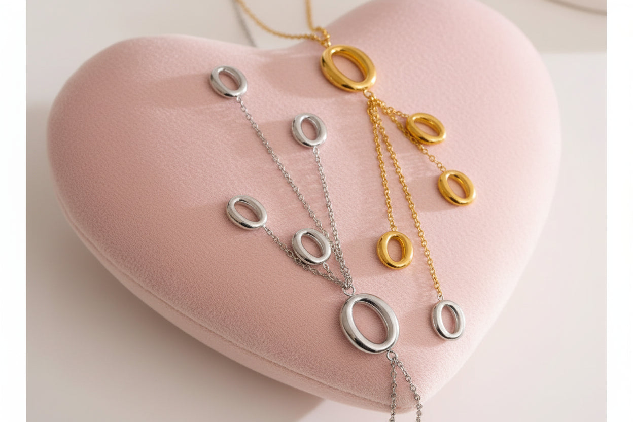 Sautoir Cercles Eclatants