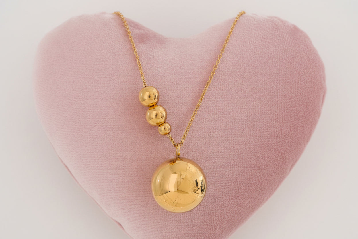 Sautoir Sphère Majestueuse