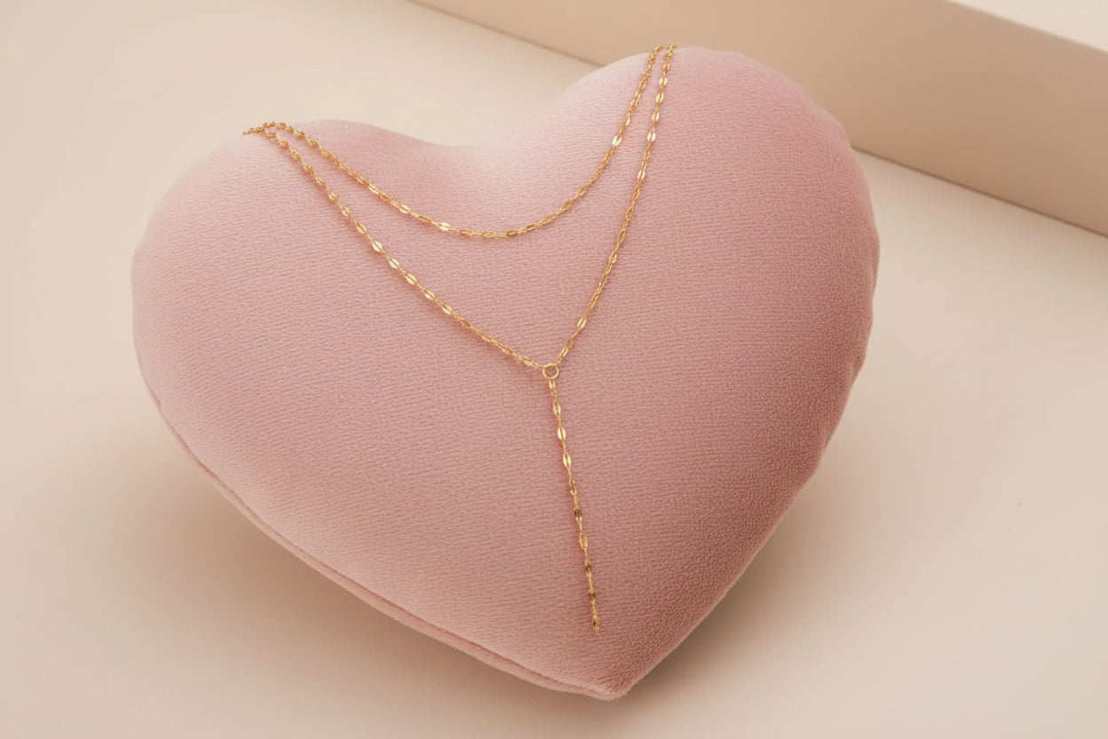 Collier Sautoir Élégant