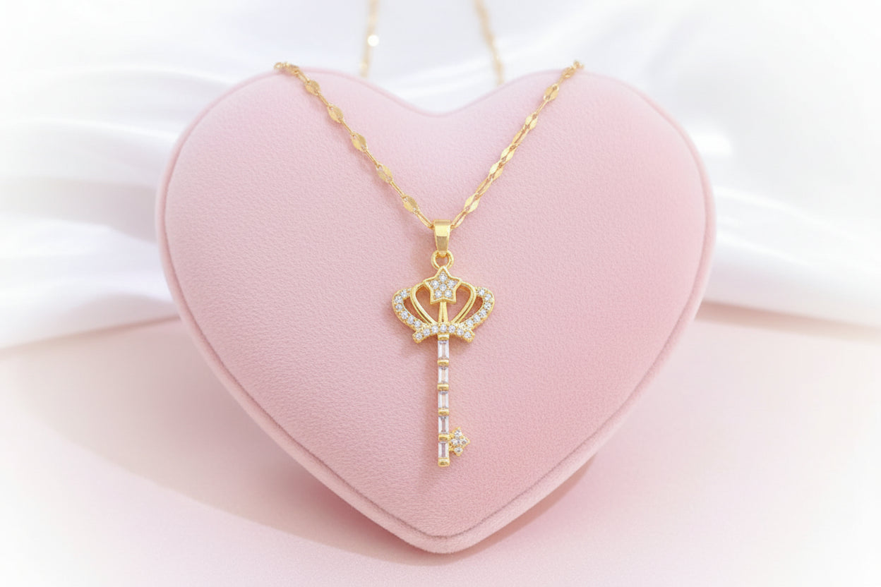 Royal Key Necklace