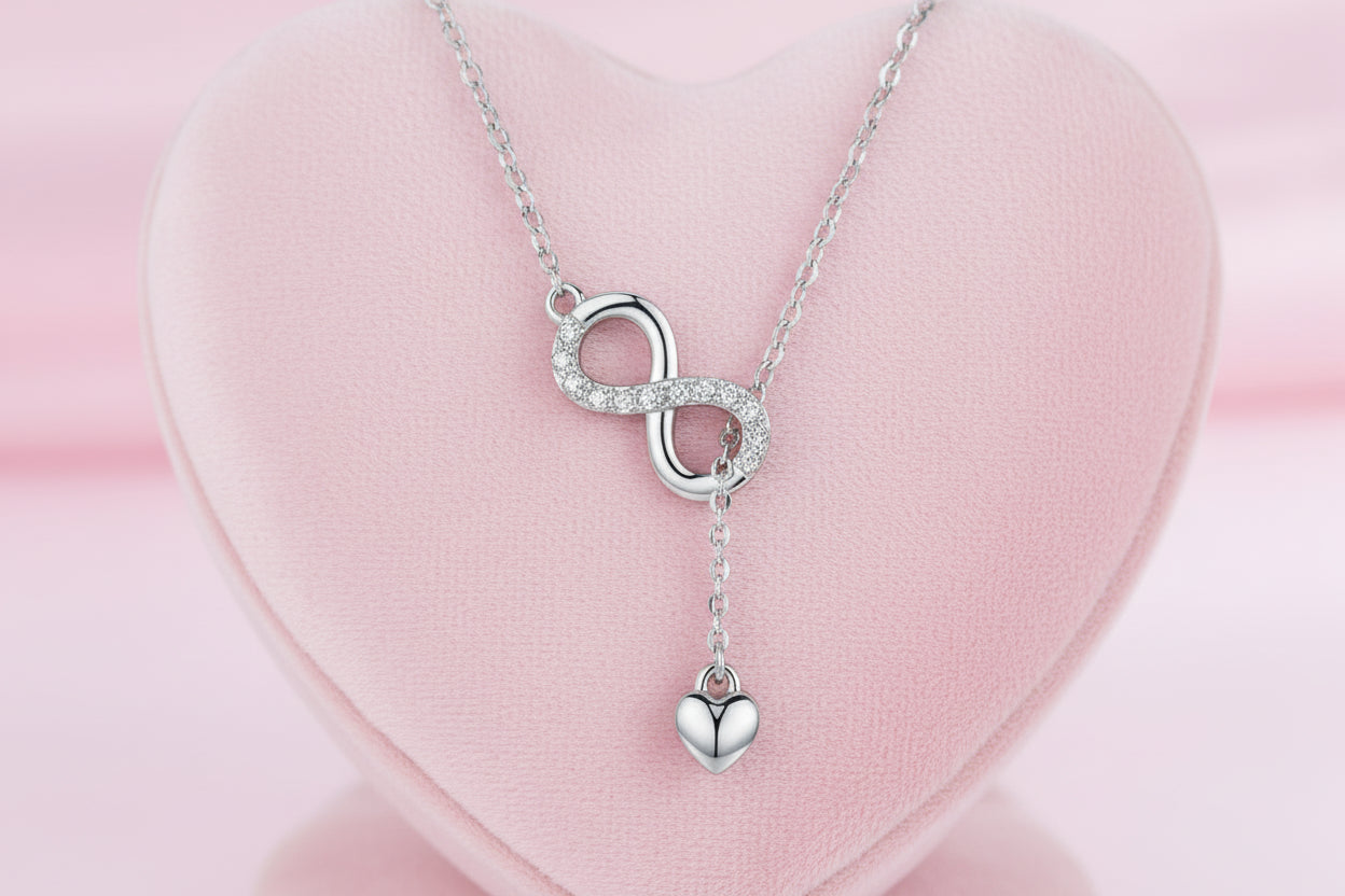 Collier Coeur Infini