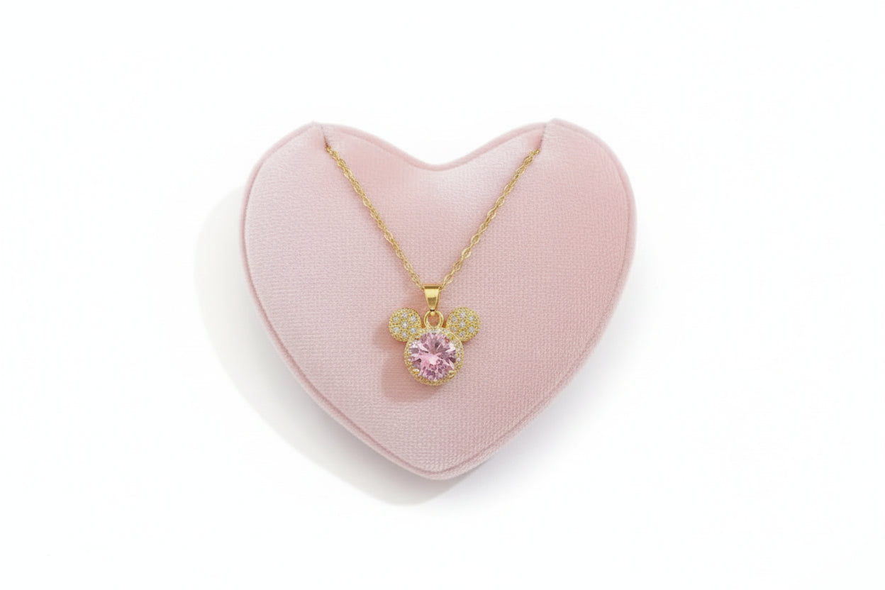 Collier Tête De Souris