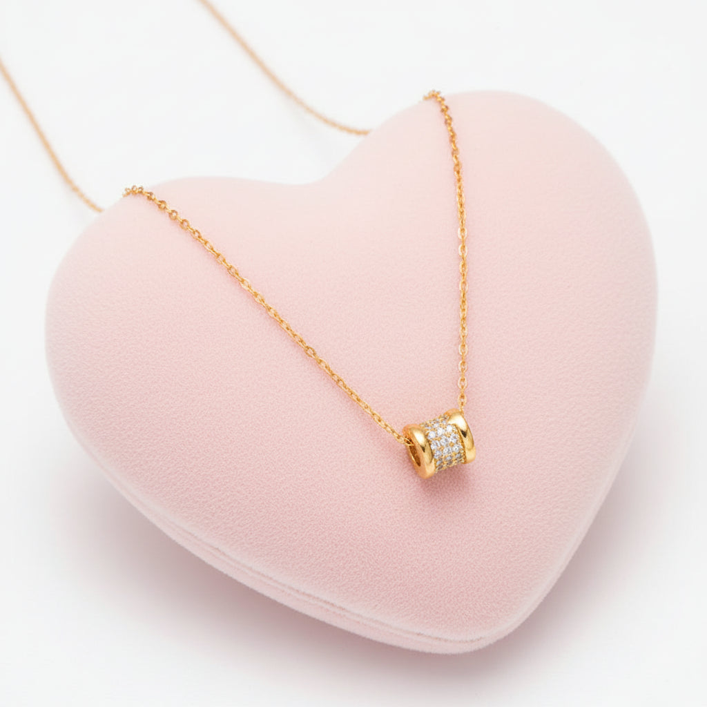 Collier Anneau Éclat