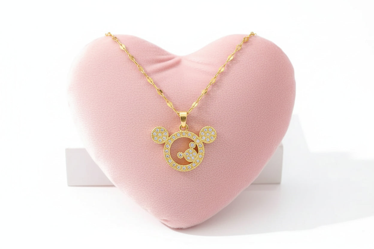 Collier Tête De Souris