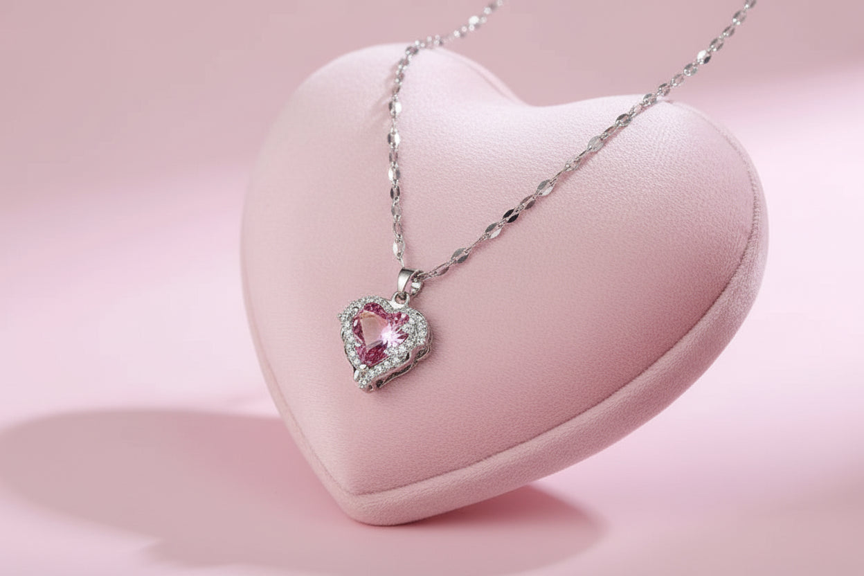 Collier Pendentif Cœur