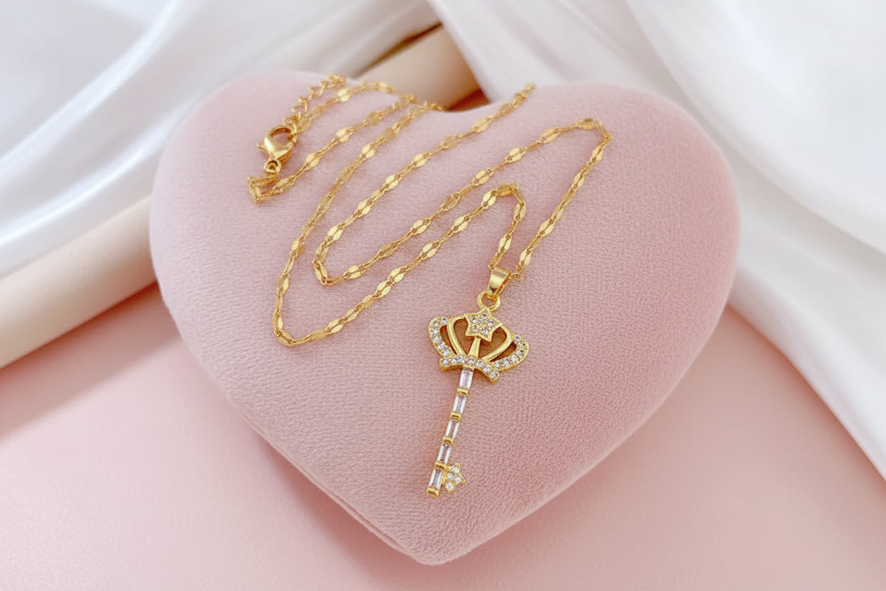 Royal Key Necklace